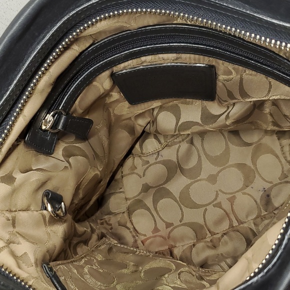 Vintage COACH soft leather bucket shoulder bag - Picture 3 of 10